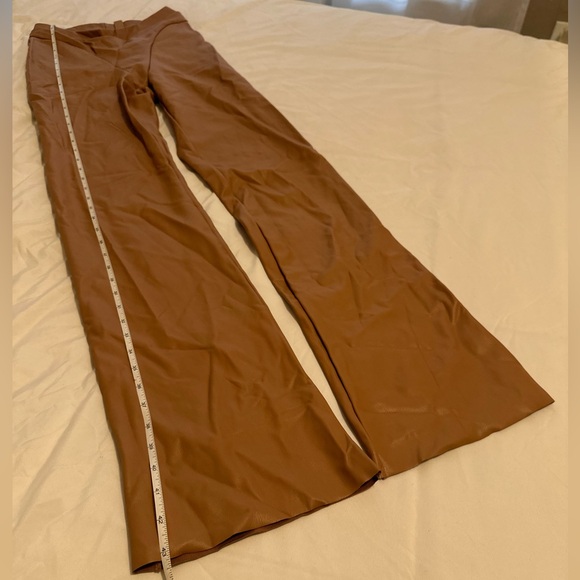 SKIMS Faux Leather Pants - Picture 3 of 12